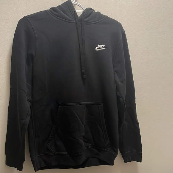 Nike Black Hoodie Mens Size XS - Picture 2 of 4